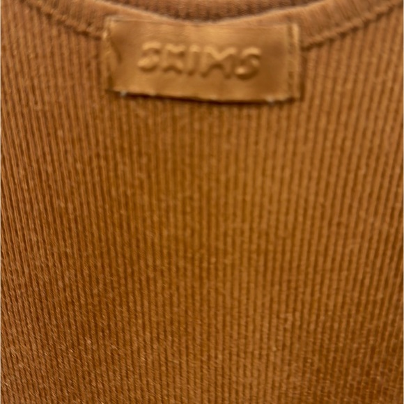 Skims Soft Slip Lounge Dress - Picture 3 of 4